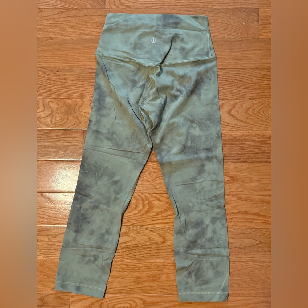 Lululemon Align Crop 21” *Diamond Dye